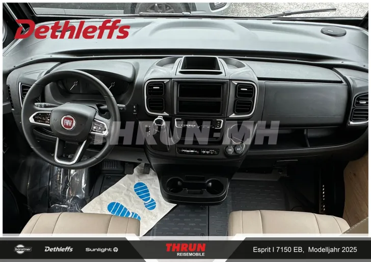 Fahrzeugbild Dethleffs Esprit I 7150-2 EB Summer Sale %%% #7