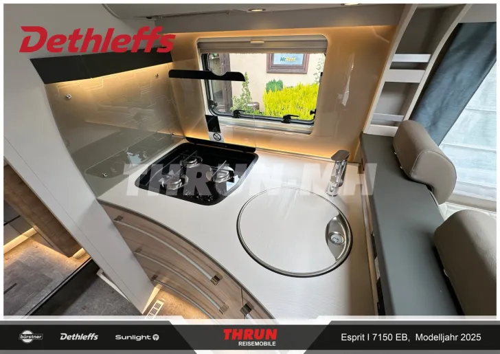 Fahrzeugbild Dethleffs Esprit I 7150-2 EB Summer Sale %%% #10