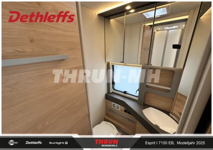 Fahrzeugbild Dethleffs Esprit I 7150-2 EB Summer Sale %%% #13