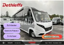 Fahrzeugbild Dethleffs Alpa I 7820-2 Leder Zerhacker silber Mega Voll #1