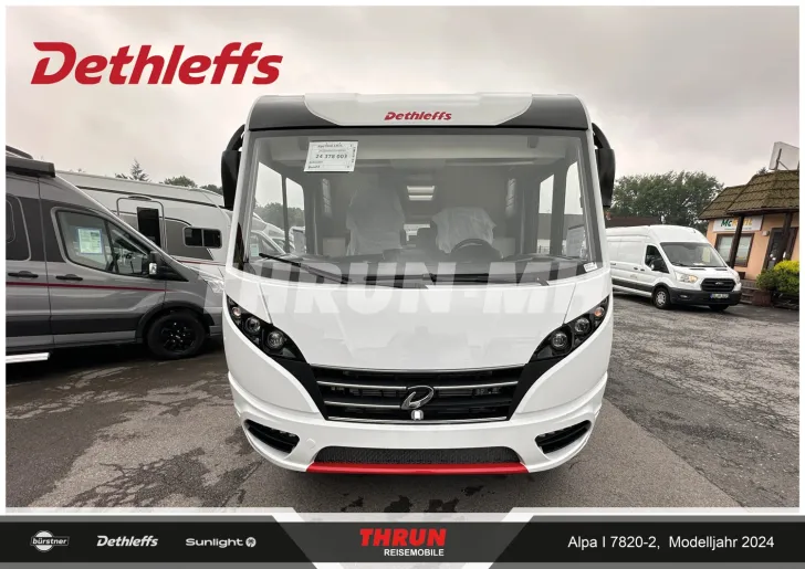 Fahrzeugbild Dethleffs Alpa I 7820-2 Leder Zerhacker silber Mega Voll #3