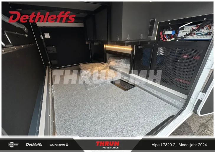 Fahrzeugbild Dethleffs Alpa I 7820-2 Leder Zerhacker silber Mega Voll #9