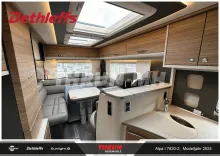 Fahrzeugbild Dethleffs Alpa I 7820-2 Leder Zerhacker silber Mega Voll #10