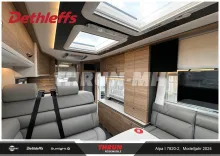 Fahrzeugbild Dethleffs Alpa I 7820-2 Leder Zerhacker silber Mega Voll #11