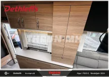 Fahrzeugbild Dethleffs Alpa I 7820-2 Leder Zerhacker silber Mega Voll #12