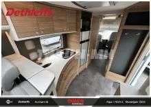 Fahrzeugbild Dethleffs Alpa I 7820-2 Leder Zerhacker silber Mega Voll #13
