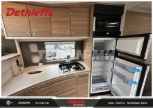 Fahrzeugbild Dethleffs Alpa I 7820-2 Leder Zerhacker silber Mega Voll #14