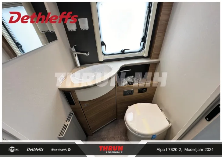 Fahrzeugbild Dethleffs Alpa I 7820-2 Leder Zerhacker silber Mega Voll #16