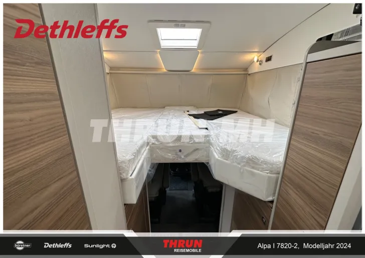 Fahrzeugbild Dethleffs Alpa I 7820-2 Leder Zerhacker silber Mega Voll #17