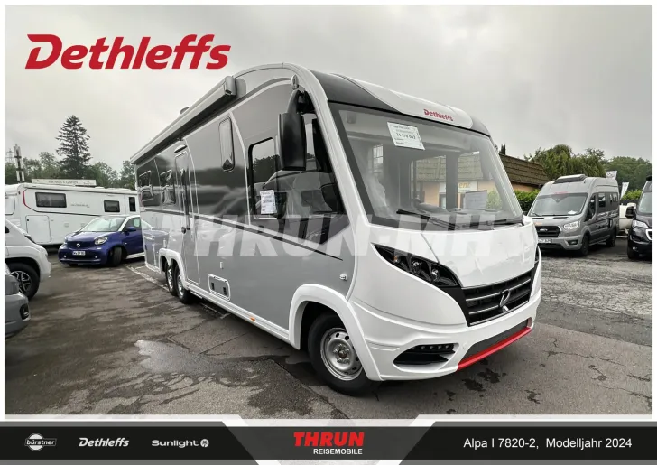 Fahrzeugbild Dethleffs Alpa I 7820-2 Leder Zerhacker silber Mega Voll #19
