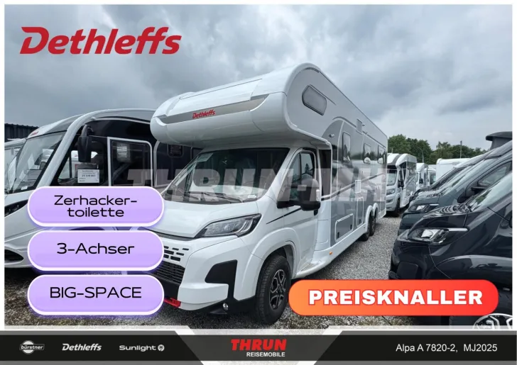 Fahrzeugbild Dethleffs Alpa A 7820-2 Summer Sale %%% #1