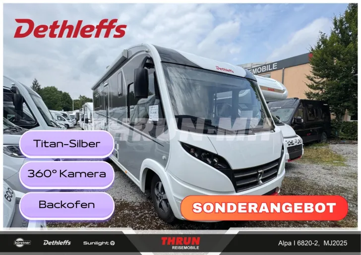 Fahrzeugbild Dethleffs Alpa I 6820-2 | GT-PAKET SILBER | #1