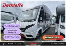 Fahrzeugbild Dethleffs Alpa I 6820-2 GT Silber 4,8t Zerhacker SAT Backo #1