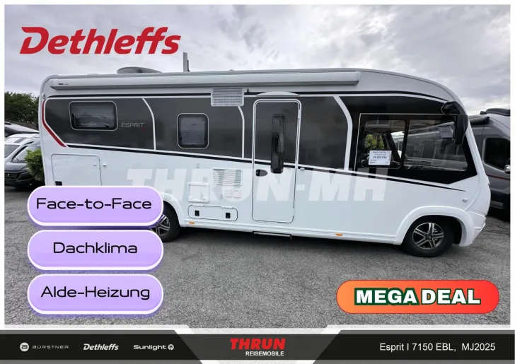 Fahrzeugbild Dethleffs Esprit I 7150-2 EBL #1