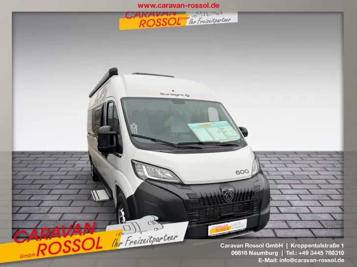 Fahrzeugbild Sunlight Cliff 600 Ready to Roll? Aktionspreis! #1