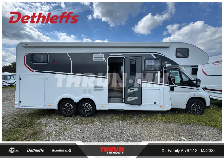 Fahrzeugbild Dethleffs XL A 7872-2 #6
