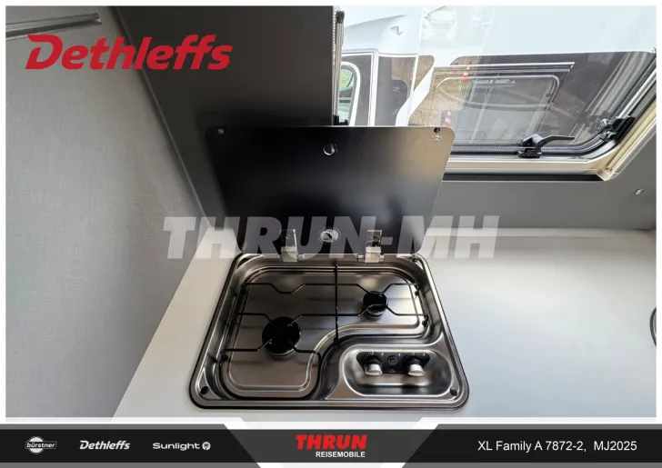 Fahrzeugbild Dethleffs XL A 7872-2 #12