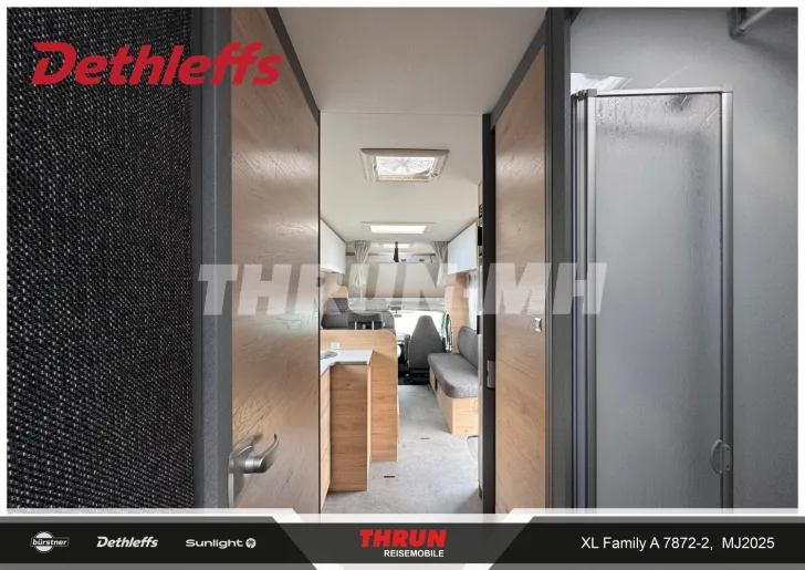 Fahrzeugbild Dethleffs XL A 7872-2 #19