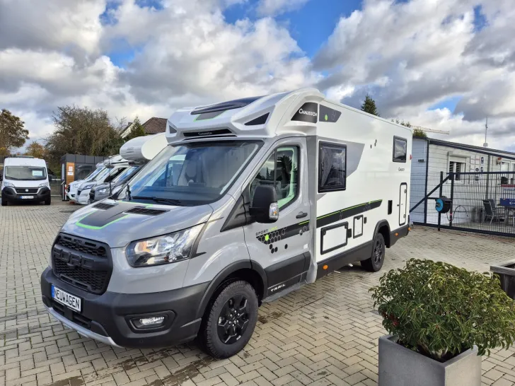 Fahrzeugbild Chausson Teilintegriert S Sport Line 697 Arctic/Allwetter #4