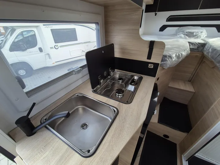Fahrzeugbild Chausson Teilintegriert S Sport Line 697 Arctic/Allwetter #12