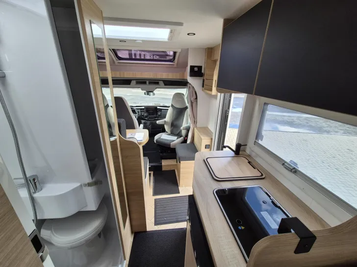 Fahrzeugbild Chausson Teilintegriert S Sport Line 697 Arctic/Allwetter #20