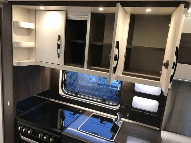 Fahrzeugbild Hobby Prestige 560 WFU Mod.2026; 2000kg; Backofen #14