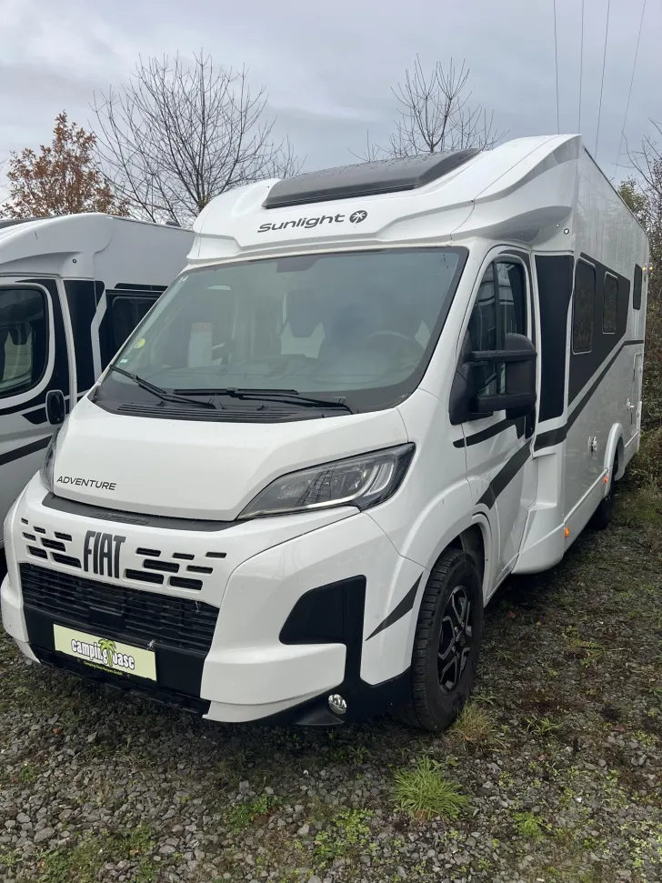 Fahrzeugbild Sunlight Adventure T 67S *Hubbett*AUTOMATIK*SAT*Navi*RFK* #3