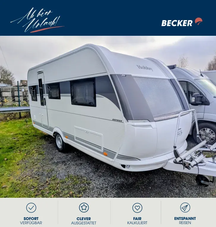 Fahrzeugbild Hobby OnTour 460 DL Modell 2026 Sie sparen 3198,- #1