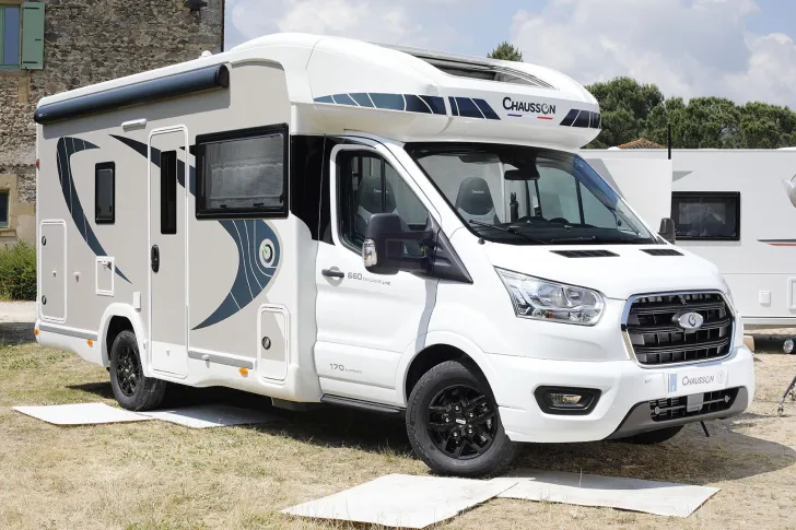 Grundriss Tag Chausson Vip 660