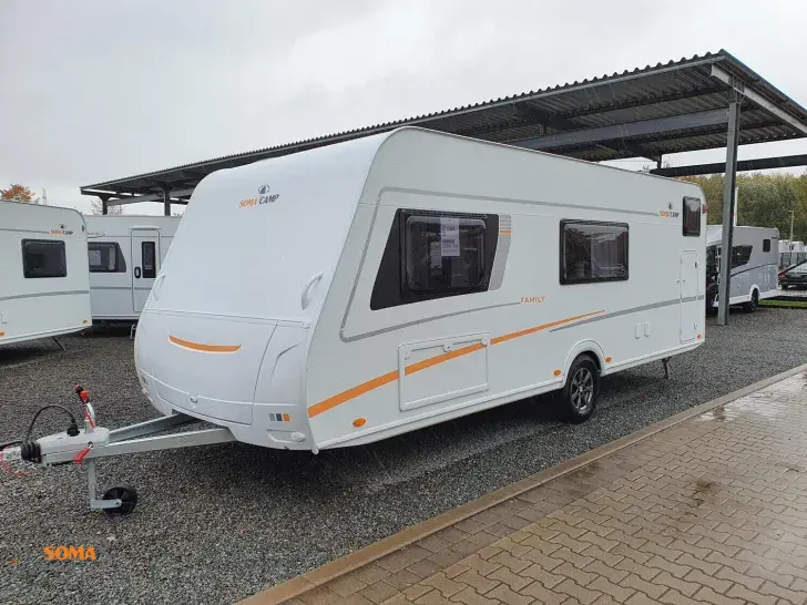 Fahrzeugbild Soma Camp Family 560 FMK #6