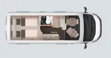Grundriss Tag Knaus BoxLife 600 ME PLATINUM SELECTION Modell 2026
