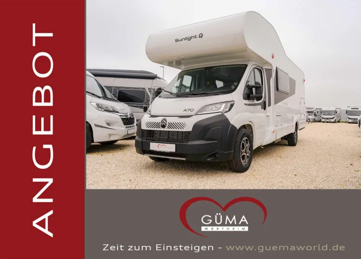 Fahrzeugbild Sunlight A 70 ***GÜMA-SONDERPREIS-AKTION*** #1