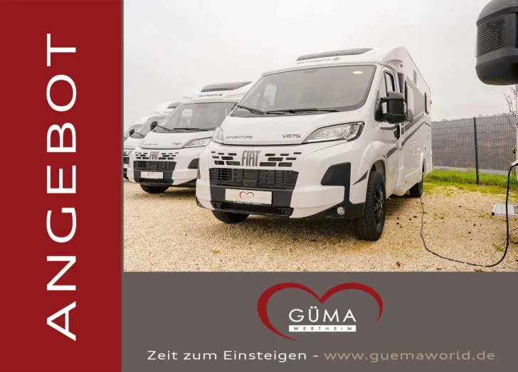 Fahrzeugbild Sunlight Adventure V 67S ***GÜMA-SONDERPREIS-AKTION*** #1