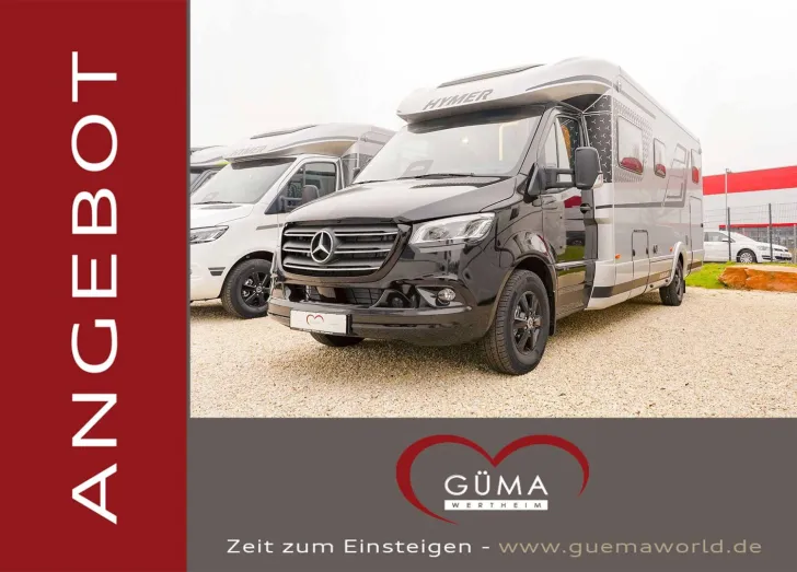 Fahrzeugbild Hymer B-Klasse ML T BlackLine 780 VORTEIL: 19.810 EUR #1