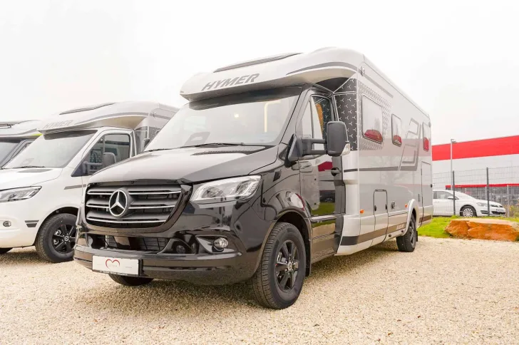 Fahrzeugbild Hymer B-Klasse ML T BlackLine 780 VORTEIL: 19.810 EUR #4