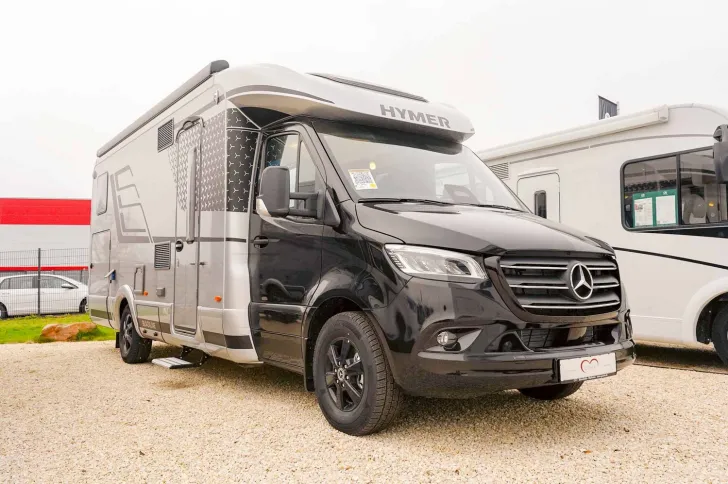 Fahrzeugbild Hymer B-Klasse ML T BlackLine 780 VORTEIL: 19.810 EUR #6
