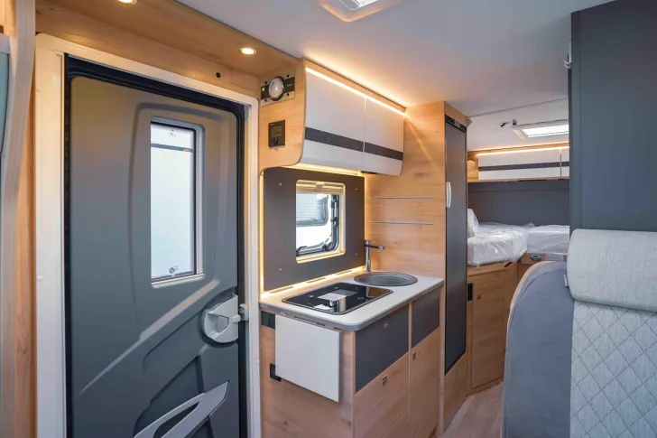 Fahrzeugbild Dethleffs Globebus Camp Active T 4 *EINSTEIGEN UND LOS* #9