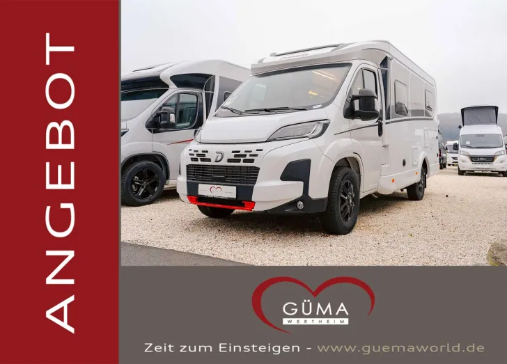 Fahrzeugbild Dethleffs Globebus Camp Active T 1 *EINSTEIGEN UND LOS* #1