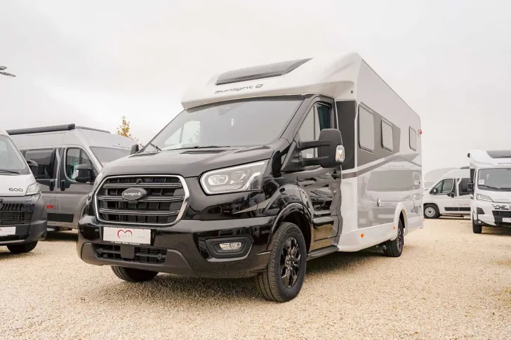 Fahrzeugbild Sunlight Adventure T Ford 680 **GÜMA-SONDERPREIS-AKTION** #3