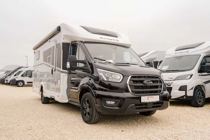 Fahrzeugbild Sunlight Adventure T Ford 680 **GÜMA-SONDERPREIS-AKTION** #5