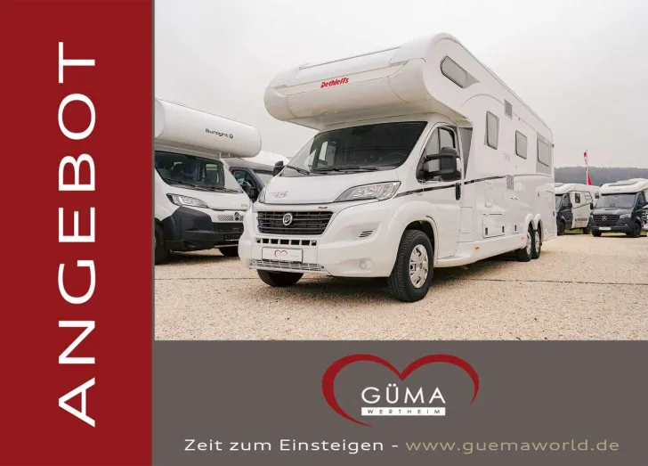 Fahrzeugbild Dethleffs Alpa A 7820-2 Elektrik Paket / Wechselrichter #1