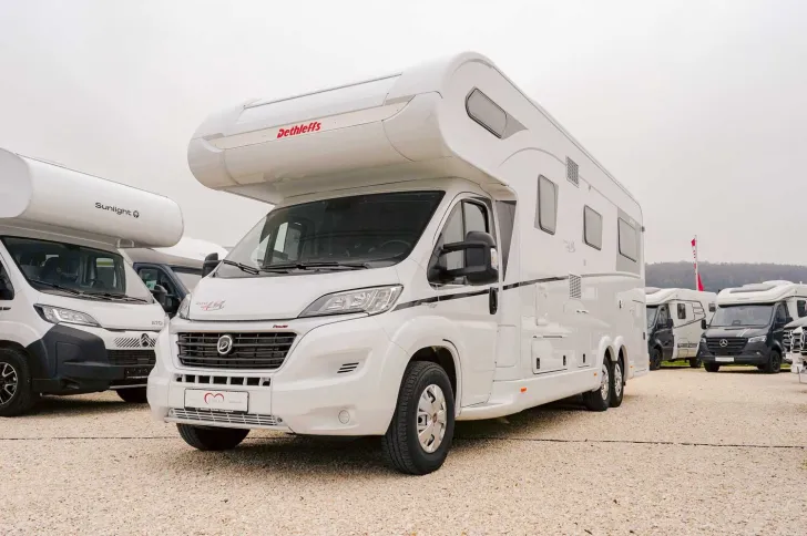 Fahrzeugbild Dethleffs Alpa A 7820-2 Elektrik Paket / Wechselrichter #3