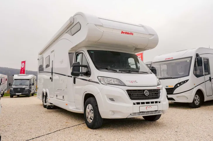 Fahrzeugbild Dethleffs Alpa A 7820-2 Elektrik Paket / Wechselrichter #5
