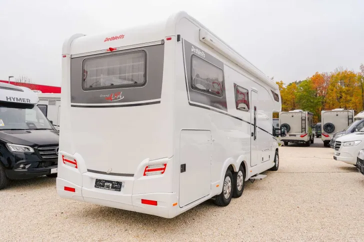 Fahrzeugbild Dethleffs Alpa A 7820-2 Elektrik Paket / Wechselrichter #6