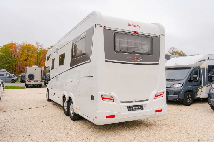 Fahrzeugbild Dethleffs Alpa A 7820-2 Elektrik Paket / Wechselrichter #7