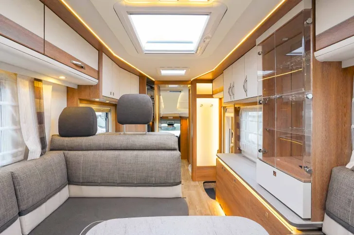 Fahrzeugbild Dethleffs Alpa A 7820-2 Elektrik Paket / Wechselrichter #9