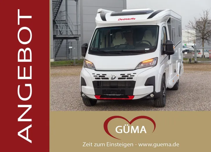 Fahrzeugbild Dethleffs Globebus Camp Active T 1 // UVP: 78.398  #1