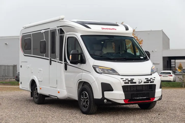 Fahrzeugbild Dethleffs Globebus Camp Active T 1 // UVP: 78.398  #3