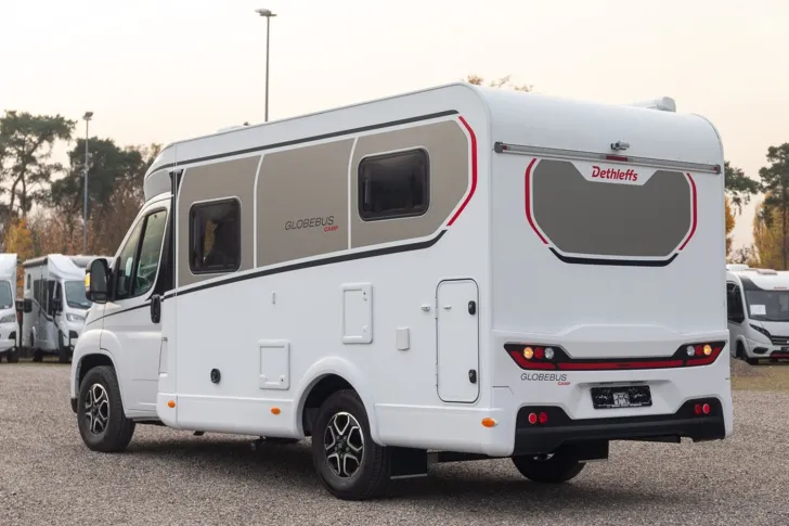 Fahrzeugbild Dethleffs Globebus Camp Active T 1 // UVP: 78.398  #4