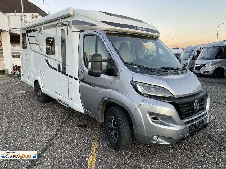 Fahrzeugbild Hymer Exsis-t 580 Pure Automatik XXL Bett #1